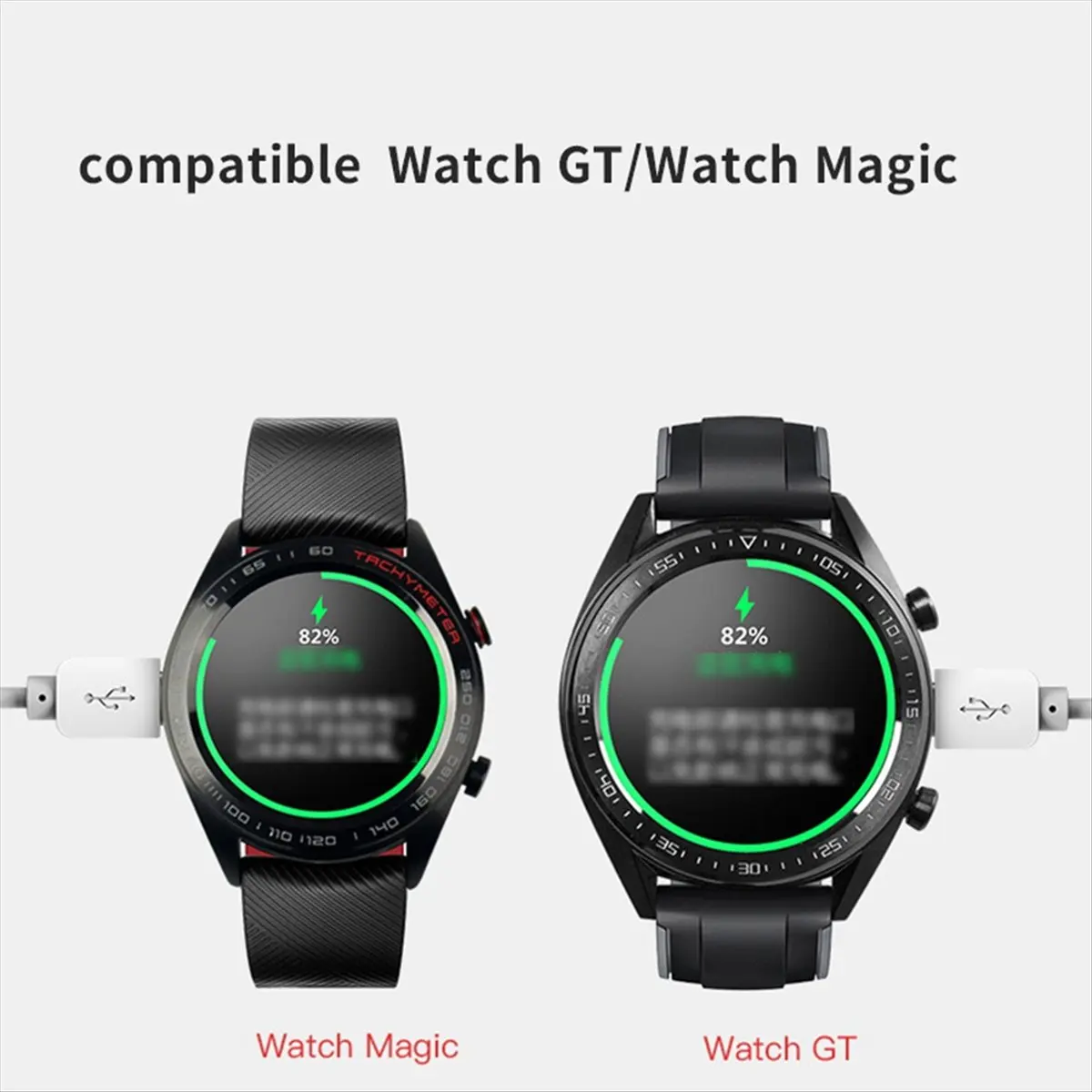 Фото Зарядный кабель SWXF, зарядная док-станция для часов GT / / / Magic Clock 19QA №1