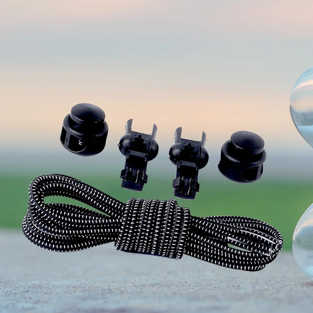 5 шт. ленивые шнурки для взрослых бесплатная система принадлежности обуви