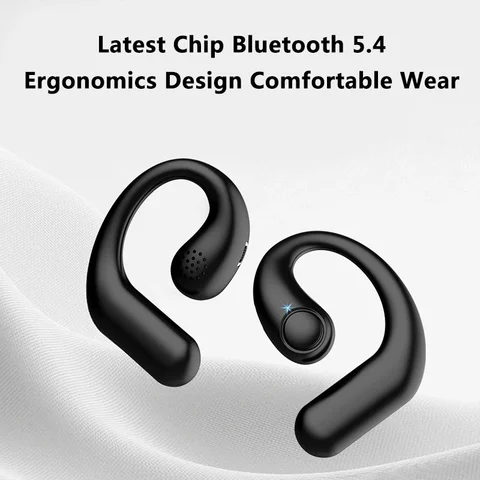 Bluetooth-наушники левое ухо  Single Ear Hanging 250mAh