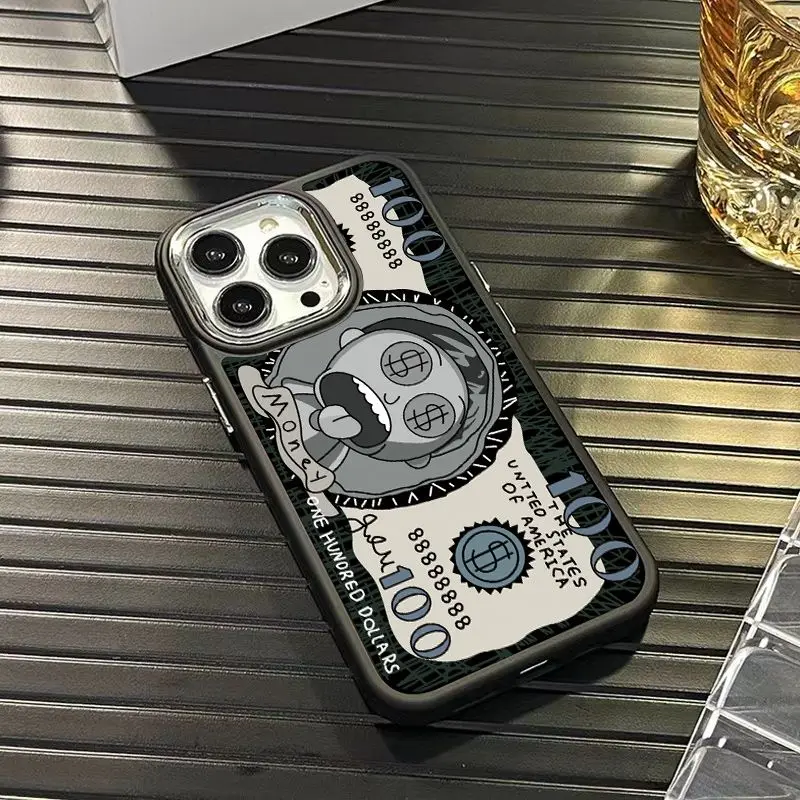 Bank Note Money Fun Высококачественный чехол для телефона iPhone 16 15 14 13 Pro Max 12 11 X XR XS MAX 7 8 Plus