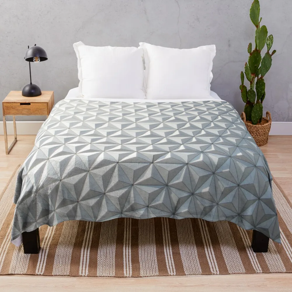 

Роскошное дизайнерское одеяло космический корабль