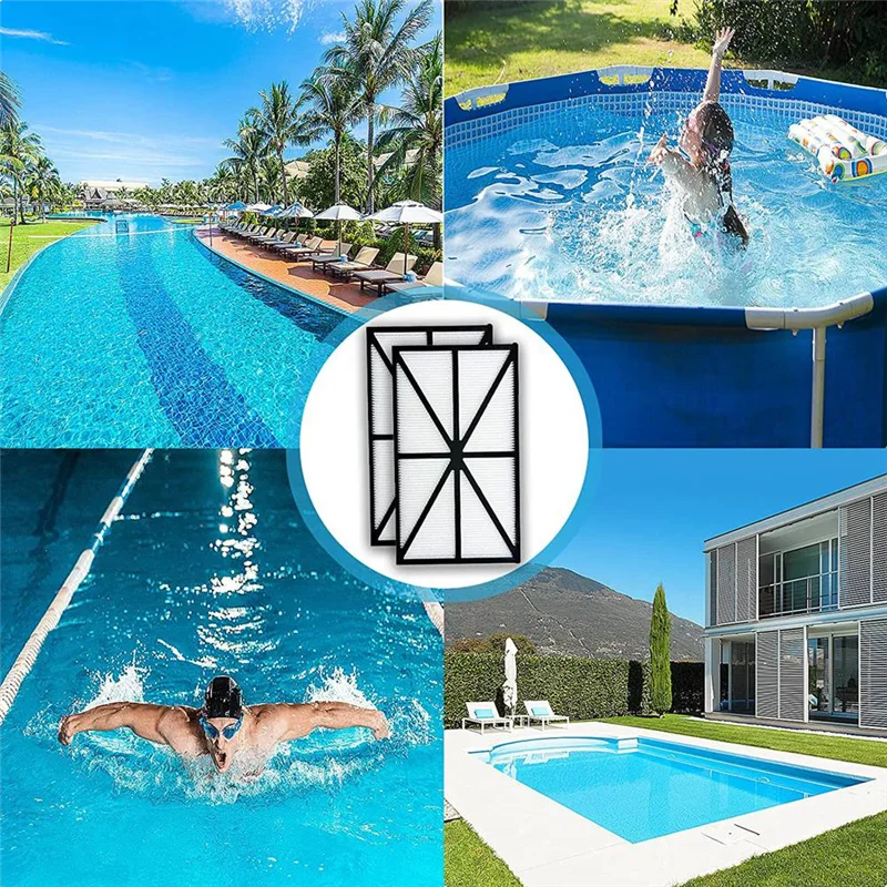 Фильтры для очистки бассейна 4 шт. моющиеся RCX70101 Tigershark Sharkvac аксессуары Aquavac