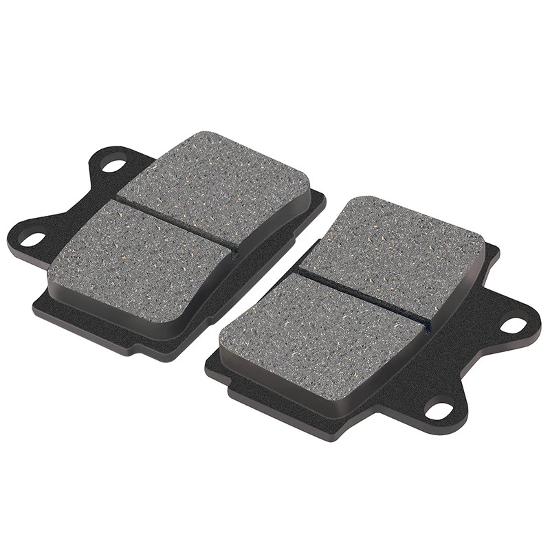 Передние и задние тормозные колодки для мотоцикла YAMAHA RD500 LC RZV500 R FZ600 FZS600 Fazer SRX 600