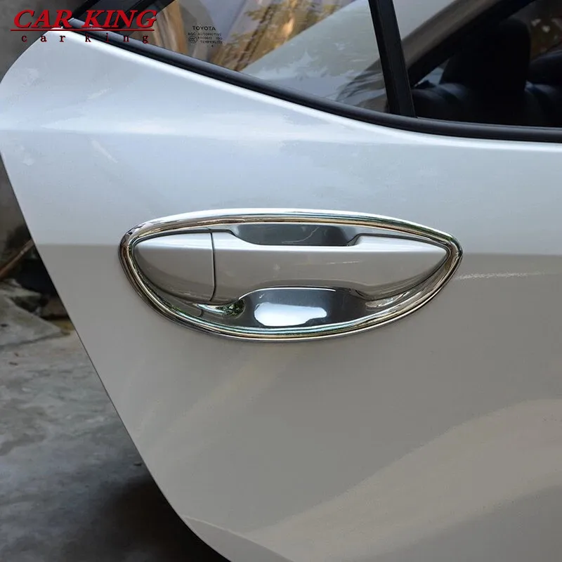 

Защитная накладка на дверную ручку для Toyota corolla 2014, 2015, 2016, 2017, 2018