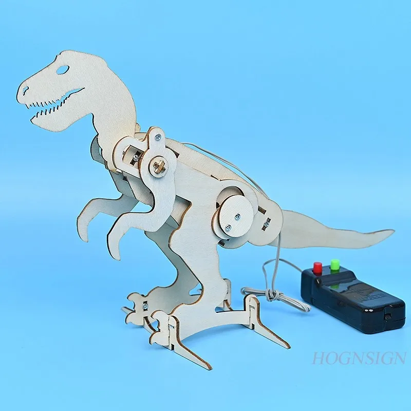 Remote control Tyrannosaurus rex new and exotic toys primary school science and technology museum small production education