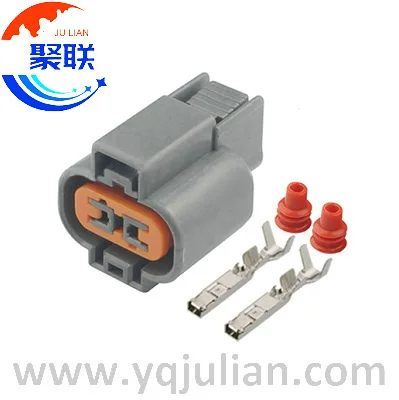 Автоматический 2-контактный штекер PK505-02127, Электрический водонепроницаемый разъем с клеммами и уплотнениями