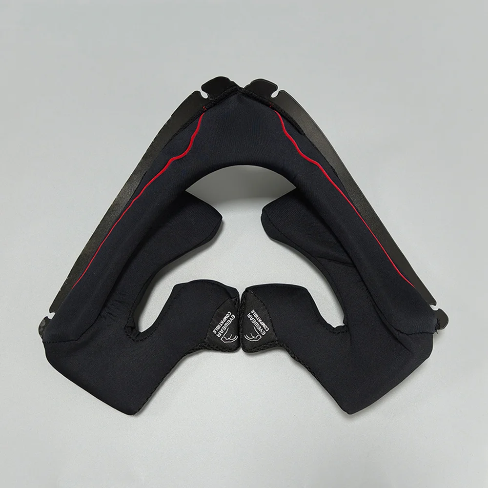 

Подушечки для щек, верхний вкладыш для AGV K1 K1S, аксессуары для шлема, запасные части для мотоциклов, компонент Pièce