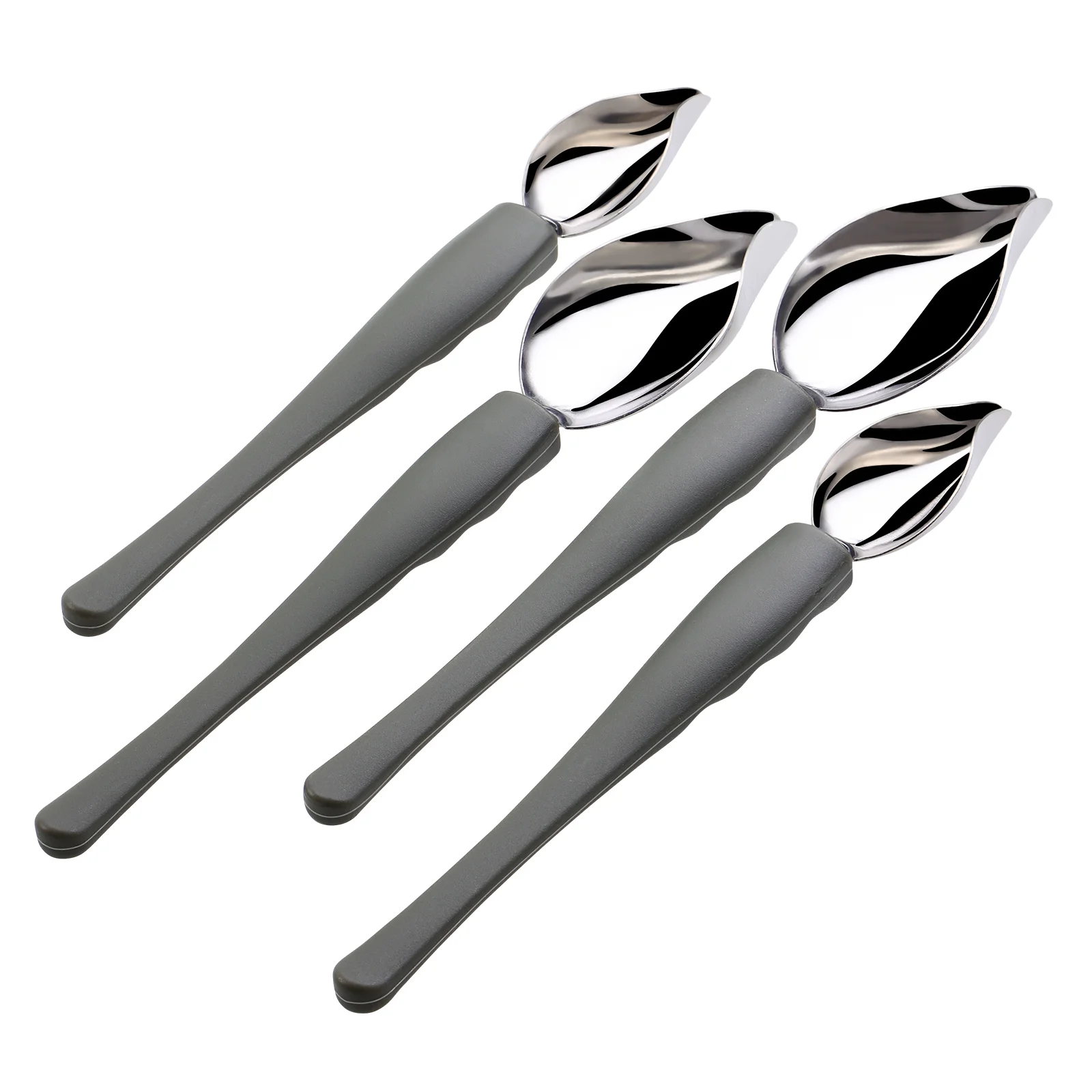 

4 Pcs Culinary Spoons Plating Tools Kitchen Utensil Set Soup Spoons Set Culinary Drawing Spoons Soup Spoons and Chopsticks