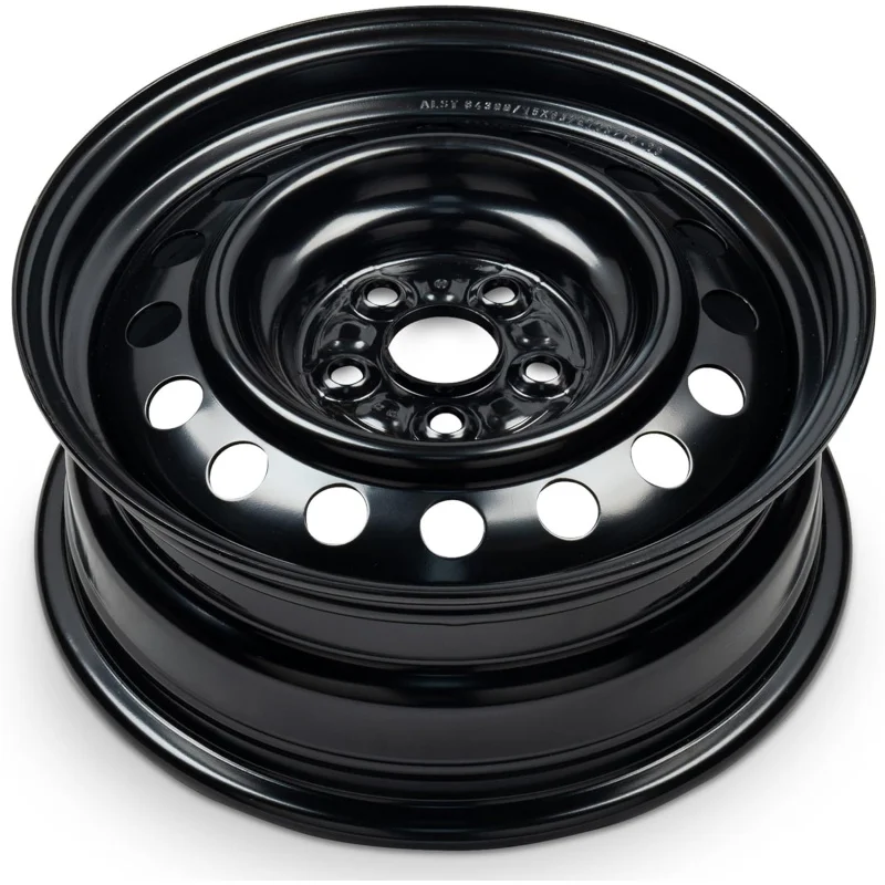 2003-2008 Corolla 15-дюймовый окрашенный черный обод — прямая замена OE