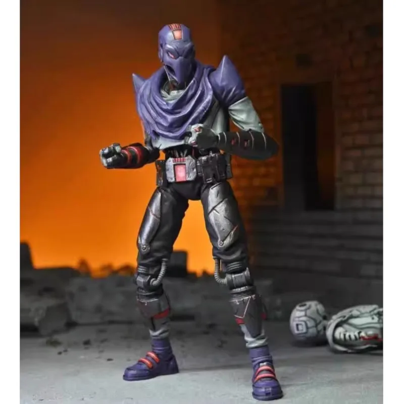 NECA Toys Черепашки-ниндзя The Last Ronin Footbot 7-дюймовые масштабные фигурки оригинальные