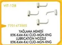 

Store code: 128L drink nozzle left KANGOO CLIO MEGANE (K9K K4M K4J) thick tip