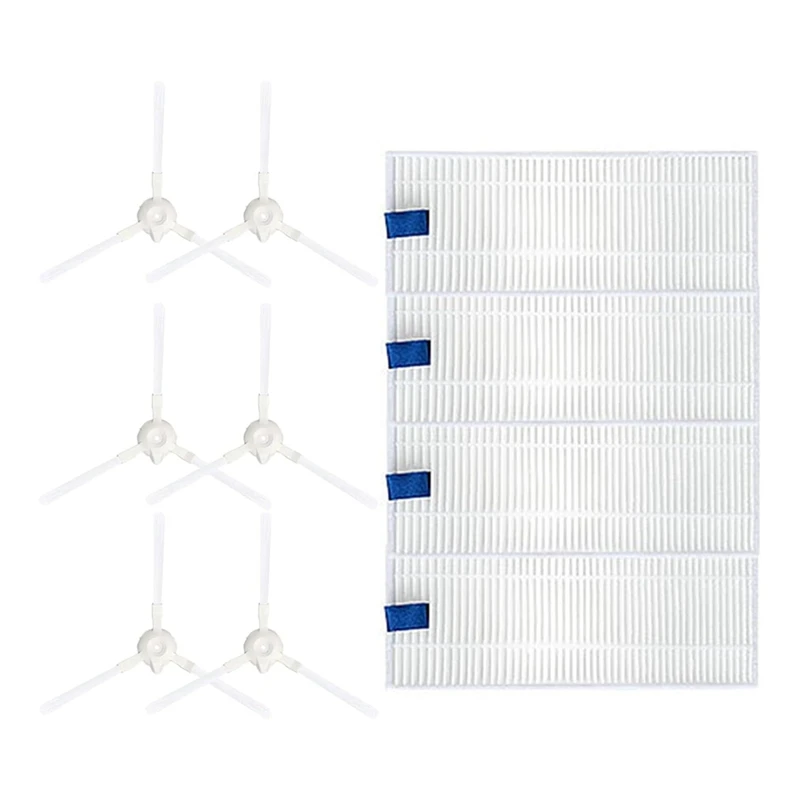 Фильтры Боковые щетки Замена фильтров для UPCAN Tefal 20 40 RG6825 ISWEEP X3 номера ZR 720002