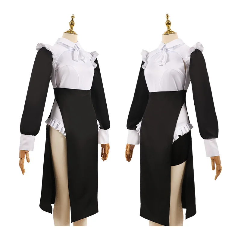 

Anime Cosplay Sexy Nun Costume Uniform Church Religious Fancy Costume Dress Halloween Carnival Party Masquerade Women's Costumes