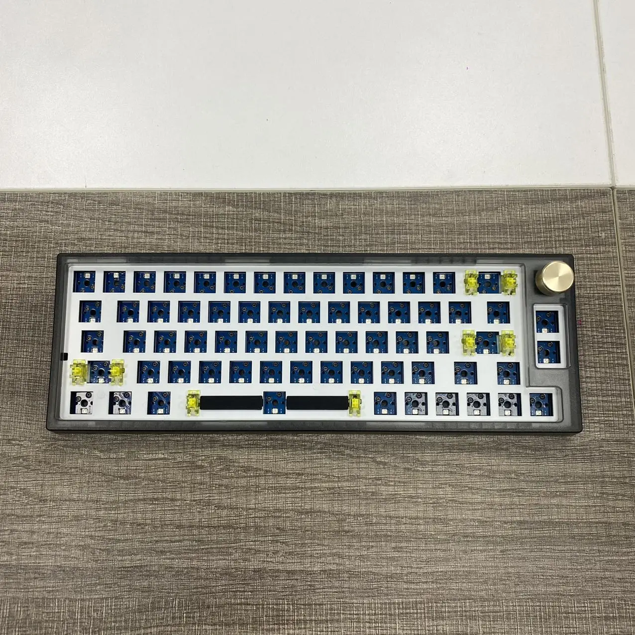 VN66 65% металлическая клавиатура с 3 режимами беспроводная механическая популярный