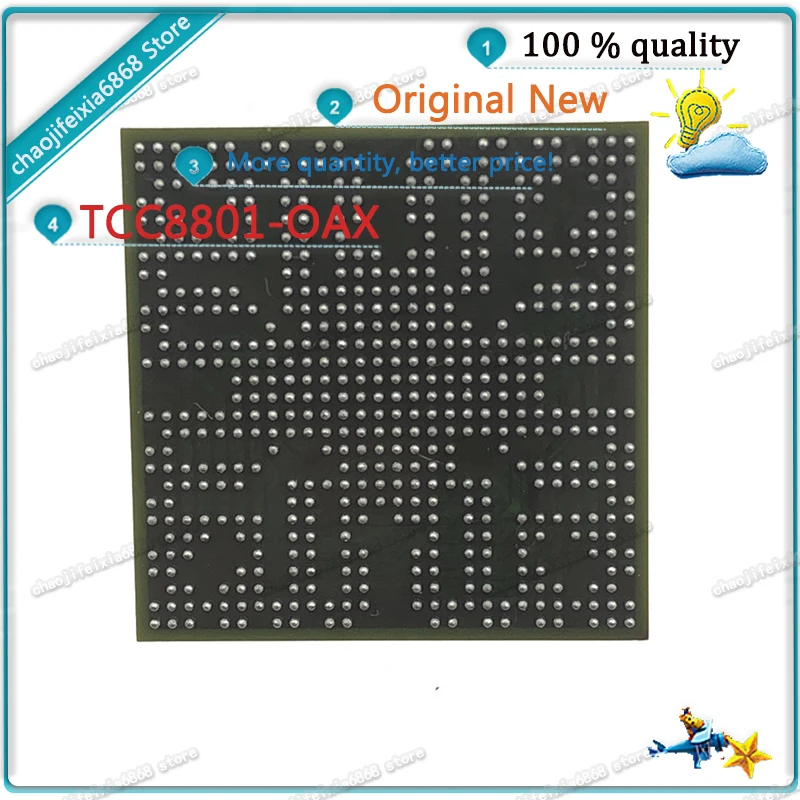 1 шт./лот! Фонарь TCC8801 фонарь OAX BGA TCC8803 новый оригинальный