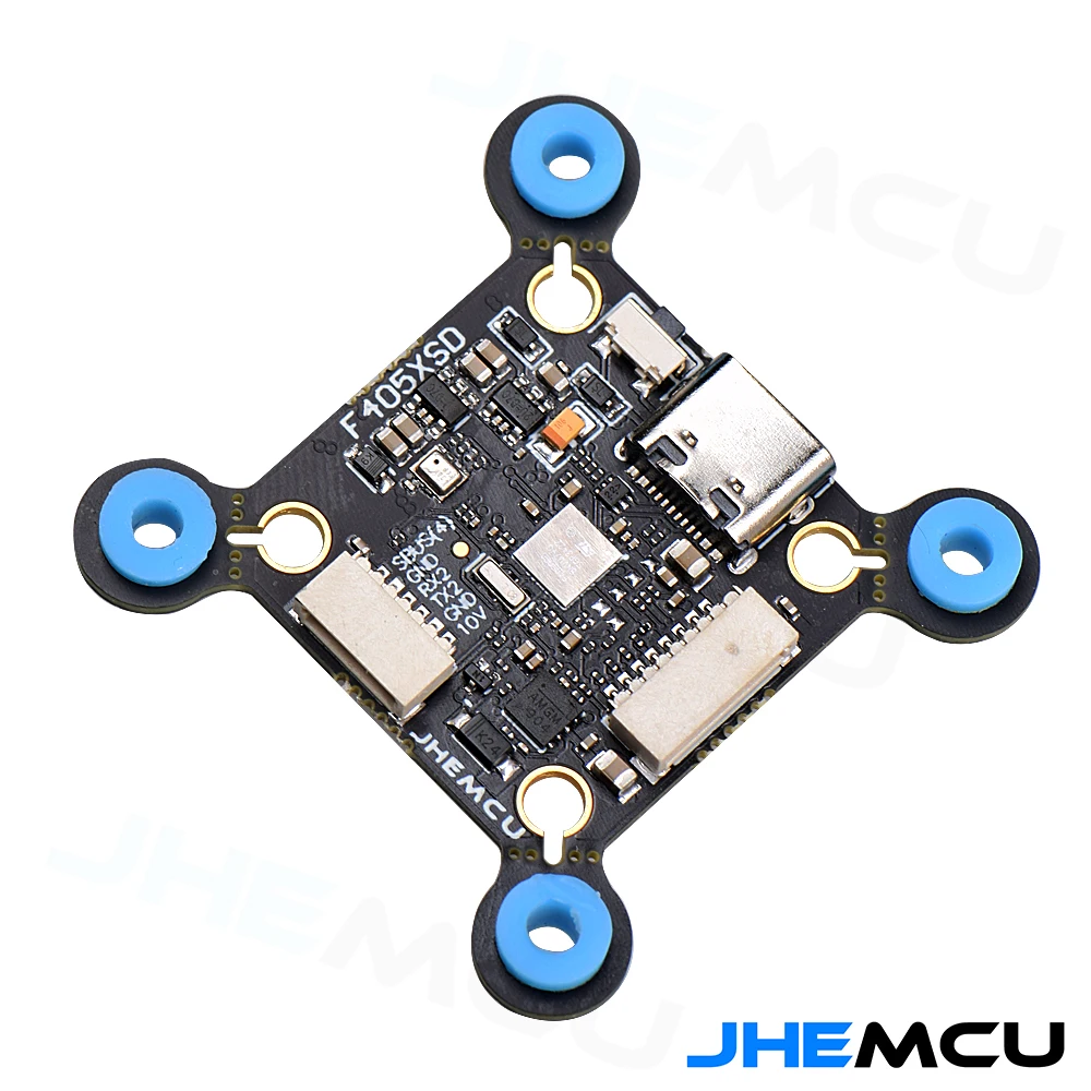 JHEMCU F405-XSD F405XSD Контроллер полета с OSD Baro BlackBox 5V 10V Dual BEC 3-6S 20-30 5 MM для RC FPV Freestyle Drone