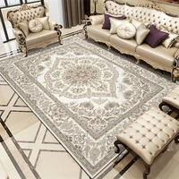 retro european style carpet classic ethnic carpets for living room washable non slip area rugs bedroom study floor 200x300cm mat