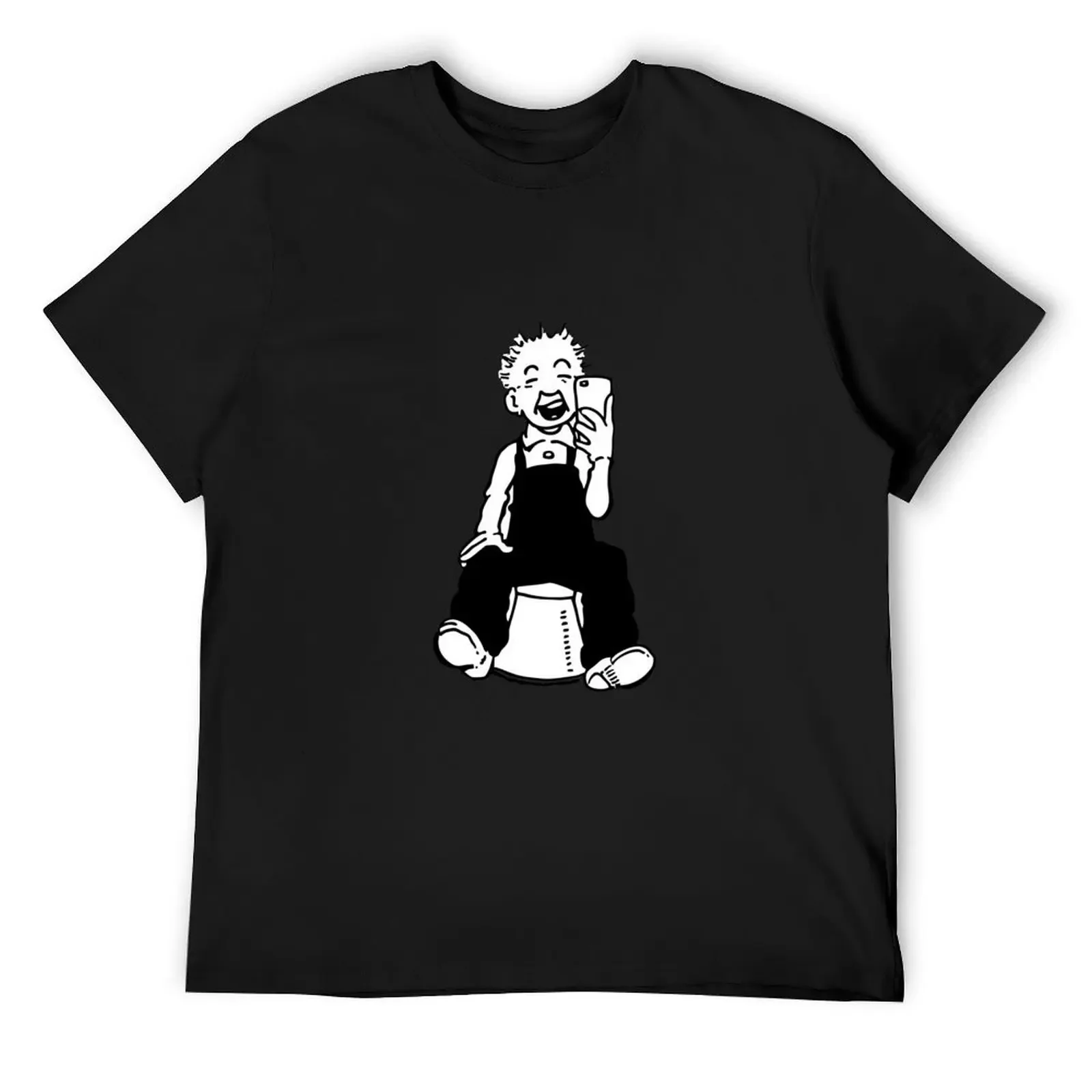 Бестселлер-футболка Oor Wullie Selfie одежда больших размеров футболка по