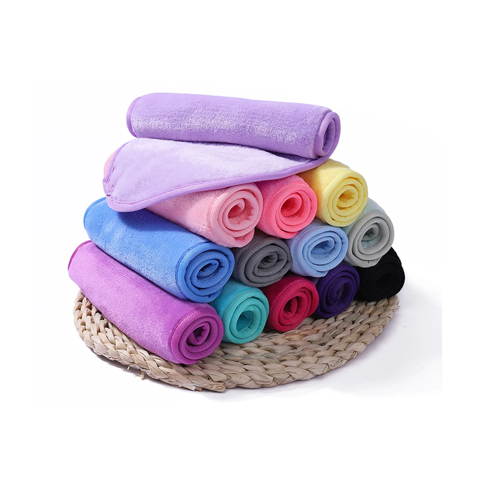 Многоразовые губки для удаления макияжа полотенце на лице салфетки из