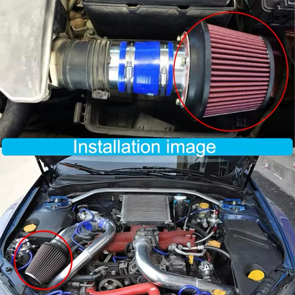 Воздушный фильтр высокого потока система очистки губки зажим Универсальный