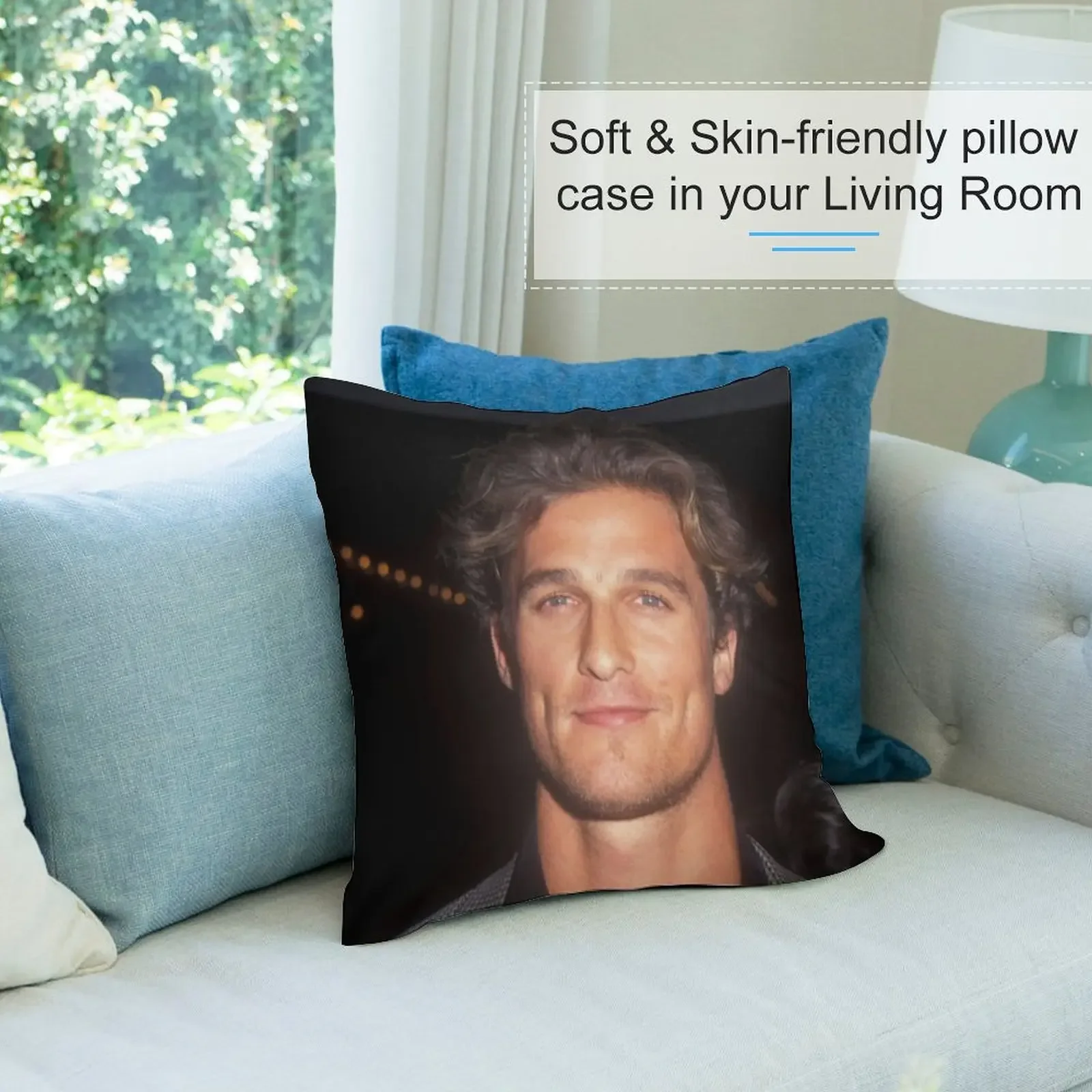 Matthew Mconaughey плед наволочки для подушек декоративные подушки гостиной подушка