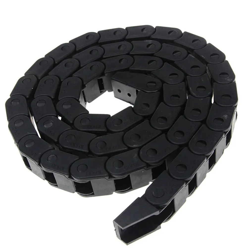 

Tank Chain Nylon Plastic Drag Chain Nylon Towing Cable Towline Drag Chain Wire Carrier 3D Pinter Accessories