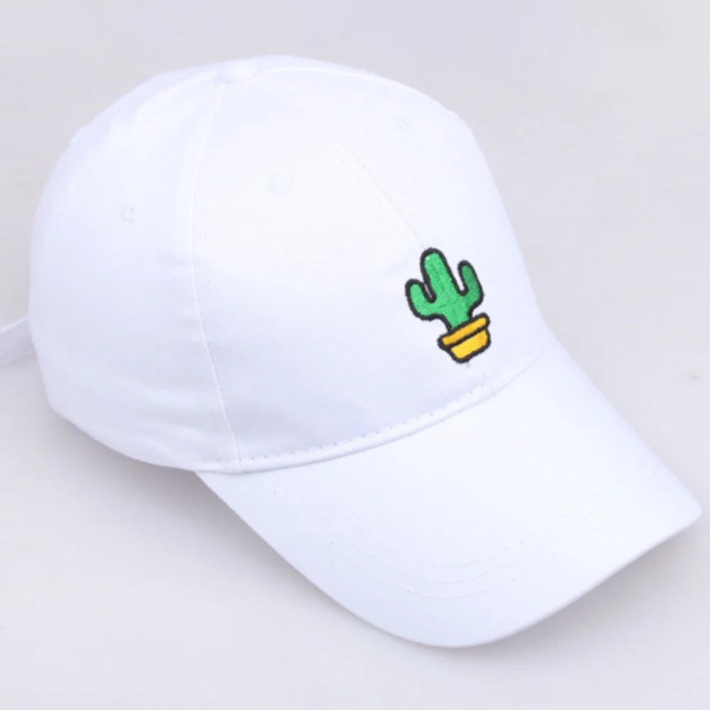 Рисунок 4 - Модные бейсболки с вышивкой кактуса для мужчин