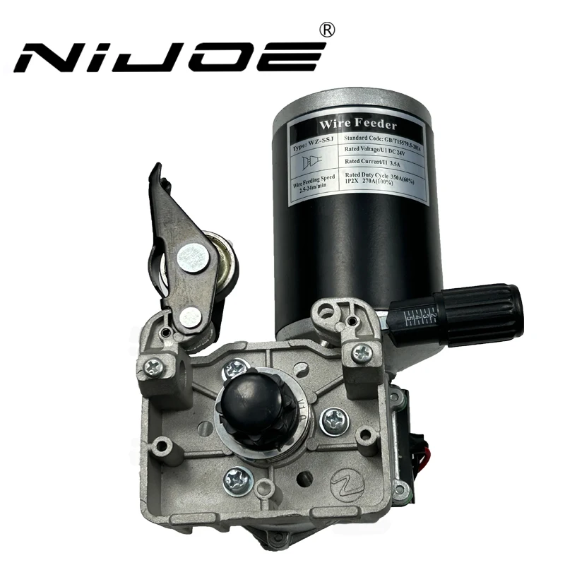 1 шт. 0-1 2 мм 24 В постоянного тока/42 80 Вт механизм с одним приводом MIG MAG сварочная