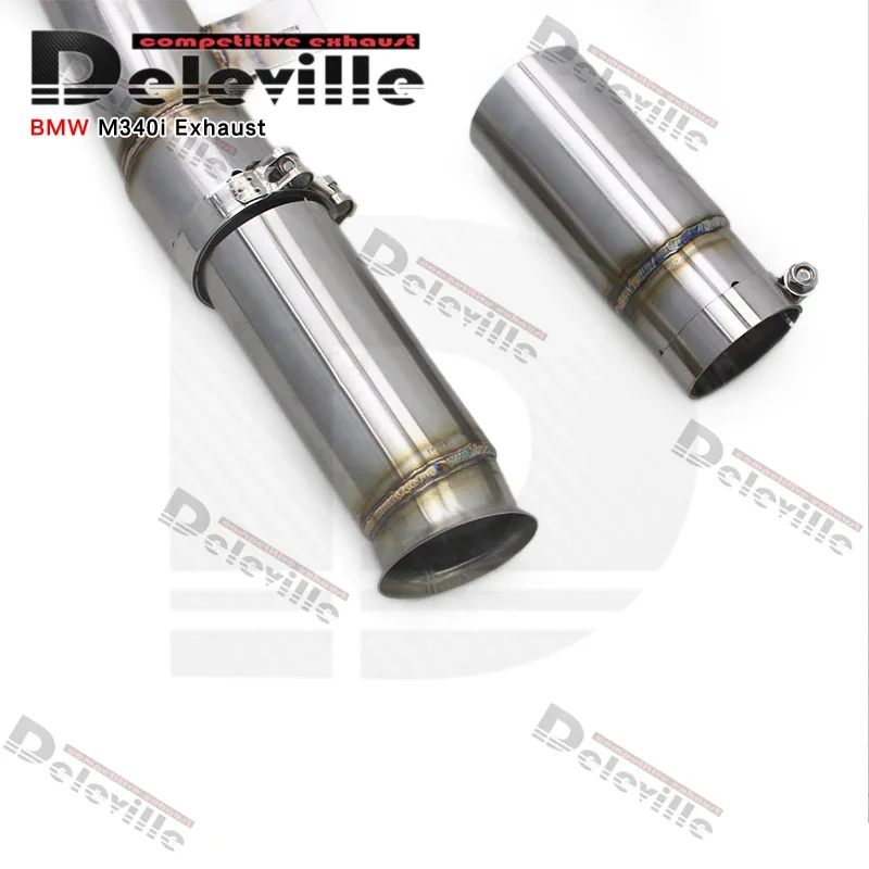 Тюнинг выхлопной системы автозапчасти для BMW B58 G20 M340/M340I 3 0 T catback глушитель с