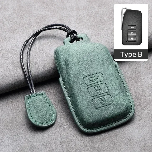 

Кожаный чехол для автомобильного ключа для Lexus NX IS RX ES GX LX LS UX GS 200 260 300 350 NX200 NX300 RX350 ES300 Чехол-держатель Аксессуары для ключей