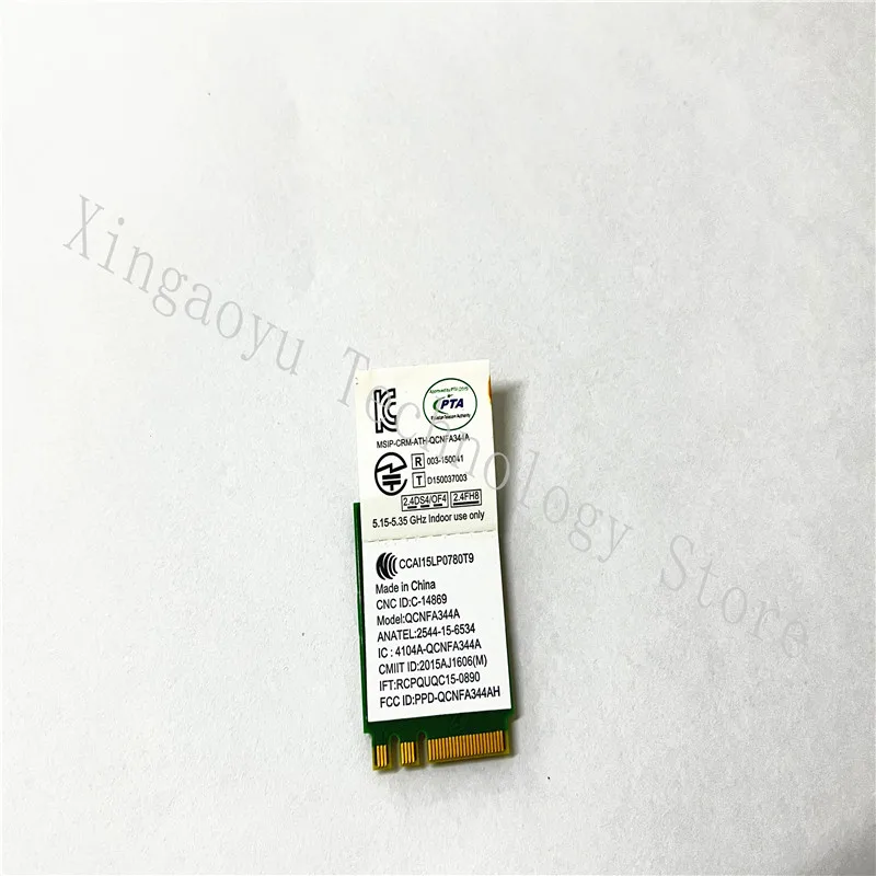 NFA344A QCNFA344A M.2 Wi-Fi оригинальная карта для Lenovo ThinkPad 710S E470 E475 E570 E575 V310 YOGA-710 720 910 Series FRU 01AX713 (art.: 3920cd4b20dbe) - 3920cd4b20dbe