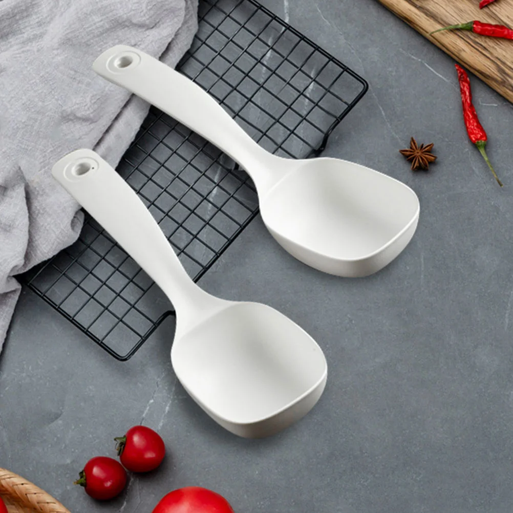 Ложка для рисоварки горшок каши половник приготовления пищи длинная ручка