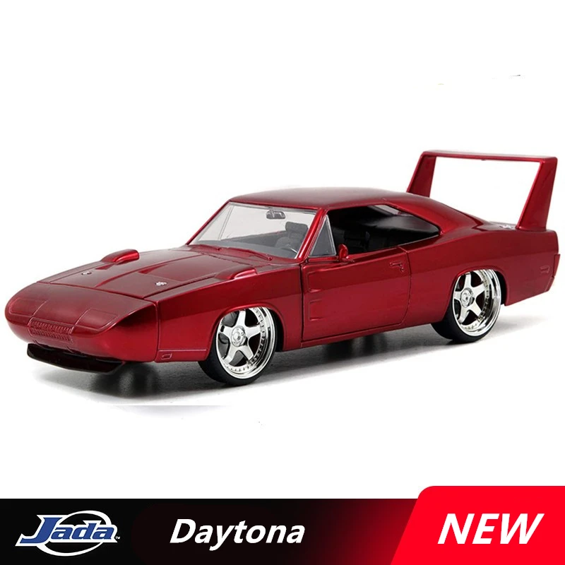 1:24 Dodge Charger Daytona модель спортивного автомобиля из сплава литая под давлением