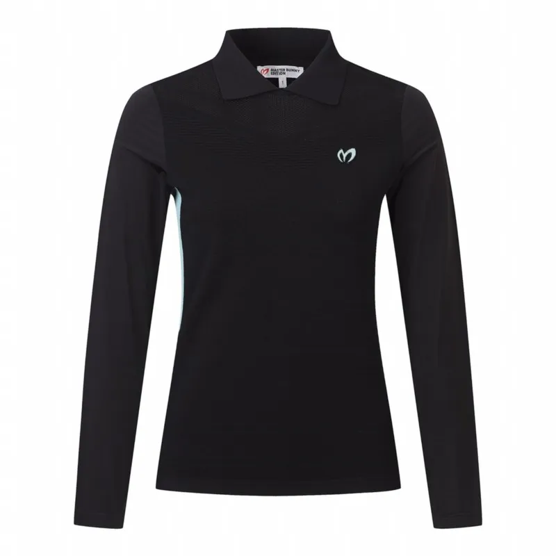 

Women's Golf Long Sleeve Shirts Quick Dry Lightweight Knit T-Shirt 2023 New