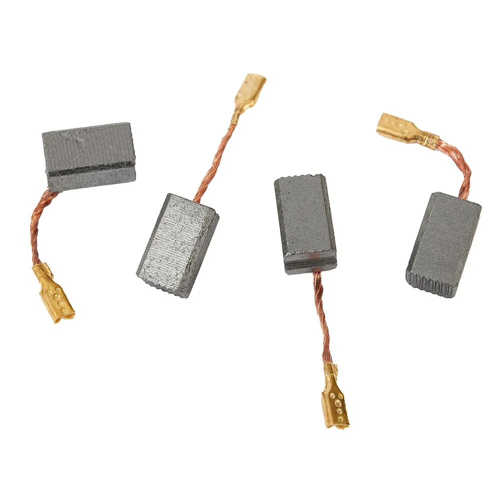

Power Tool Parts Drills Accessories Carbon Metal Copper Carbon Brushes 8pcs 6.5×8×14mm For Bosch Angle Grinder GWS 7-100 7-125