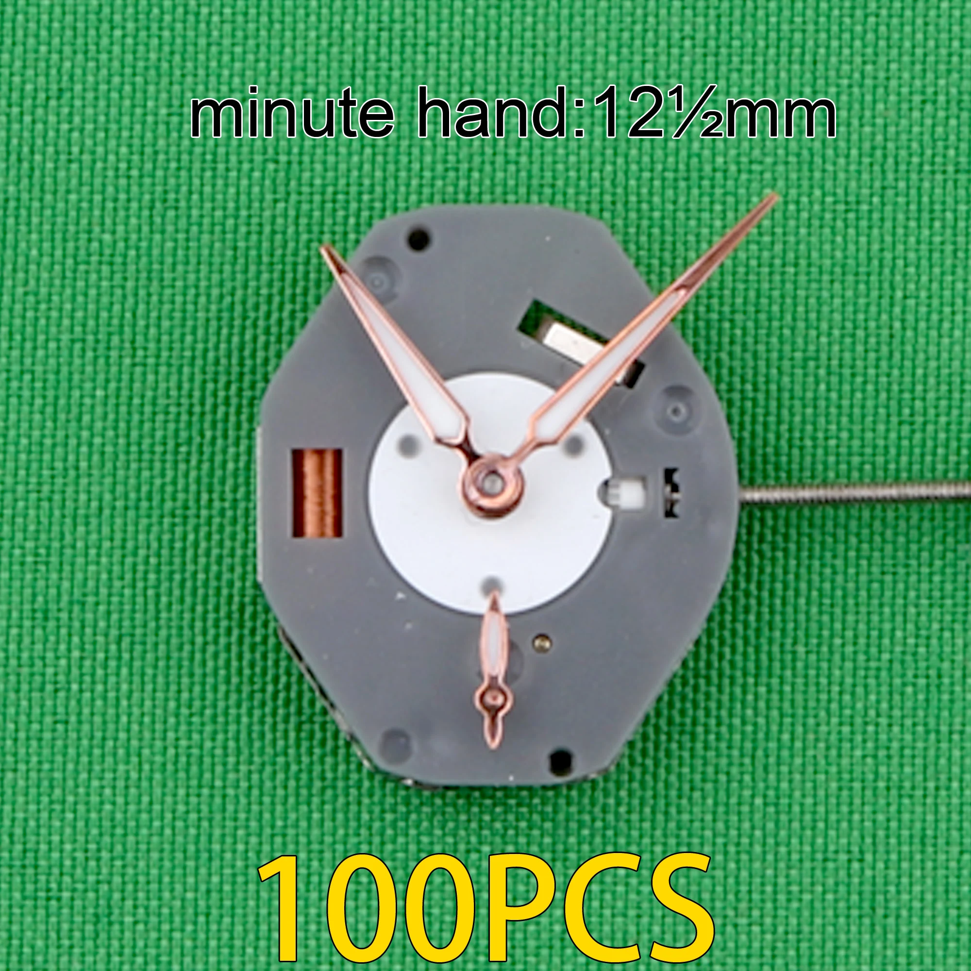 

100 sets rose gold and white watch hands for PE45 PE41 PE481 PE42D PE491 PE42 PE46 PC10 1L40 1L45 0T50 PE 2 hands, small second