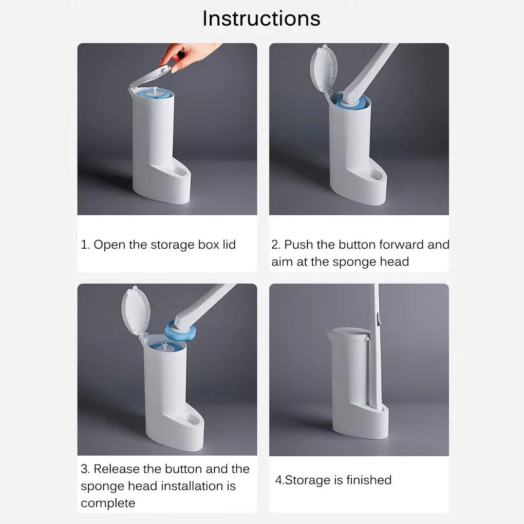 

Семейный набор держателей с 16 сменными стержнями для туалета