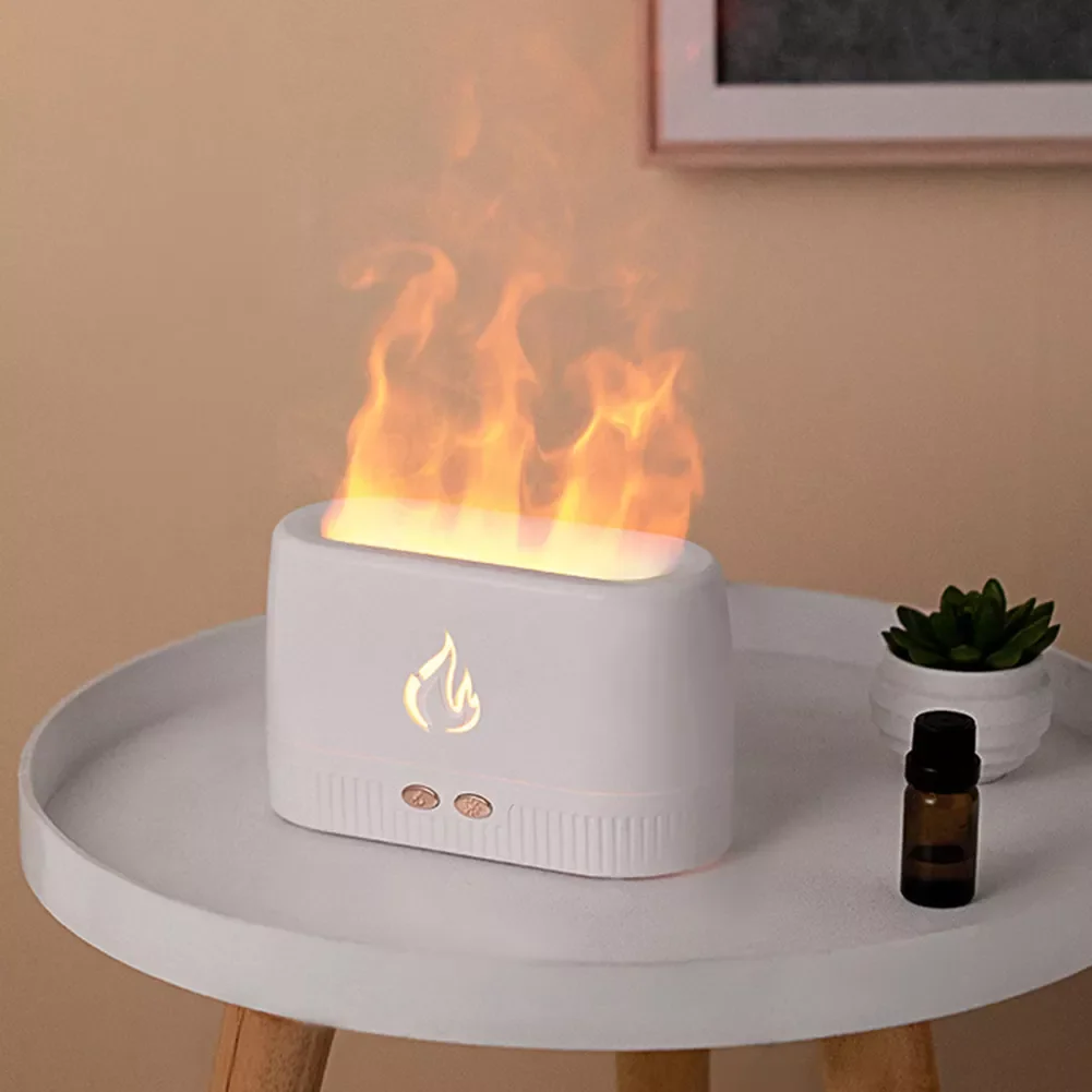 

NEW2023 Creative Air Humidifier Essential Oil Aroma Diffuser Cool Mist Maker Humificador for Bedroom Office Aromatherapy Humidif
