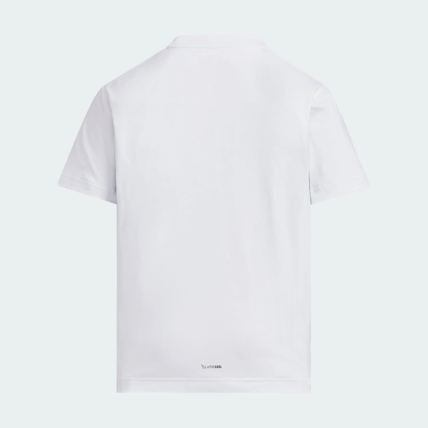 Фото Оригинальная детская дышащая повседневная рубашка Adidas JK SS TEE с круглым вырезом и короткими рукавами KC1540 №2