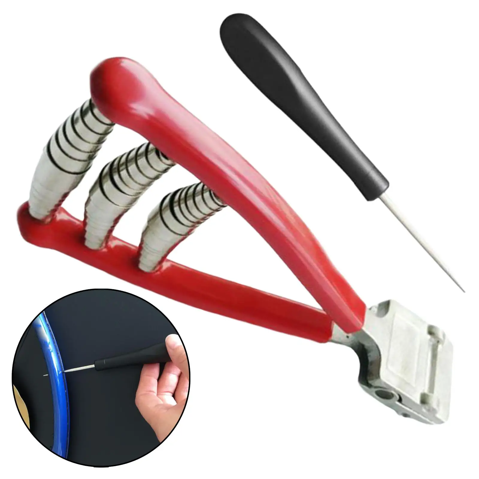 

Tennis Stringing Clamp Universal Sports Starting Clamp for Badminton Racket Squash Tennis Stringing Tools