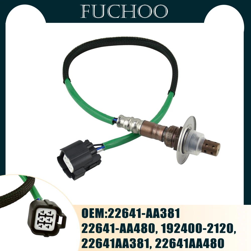 

High quality O2 Oxygen Sensor AIR FUEL RATIO 22641-AA381 22641AA381 192400-2120 for Forester Impreza Legacy