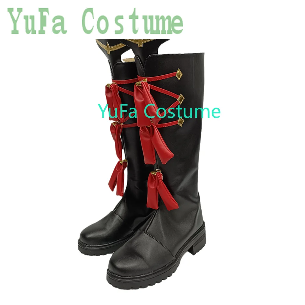 Granblue Fantasy GBF Cagliostro Обувь для косплея Сапоги Игра Аниме Хэллоуин Рождество YuFa