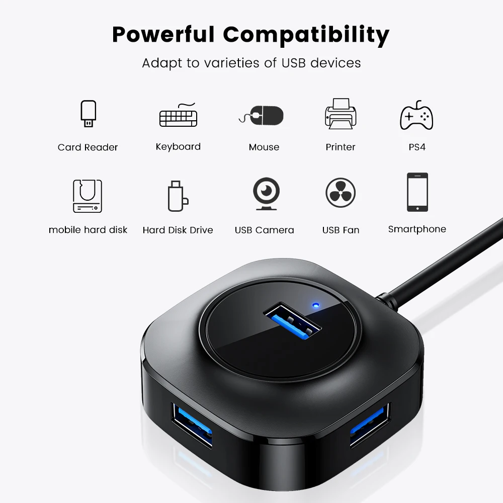 Usb-разветвитель для компьютера Usb 3 0 2 несколько портов |