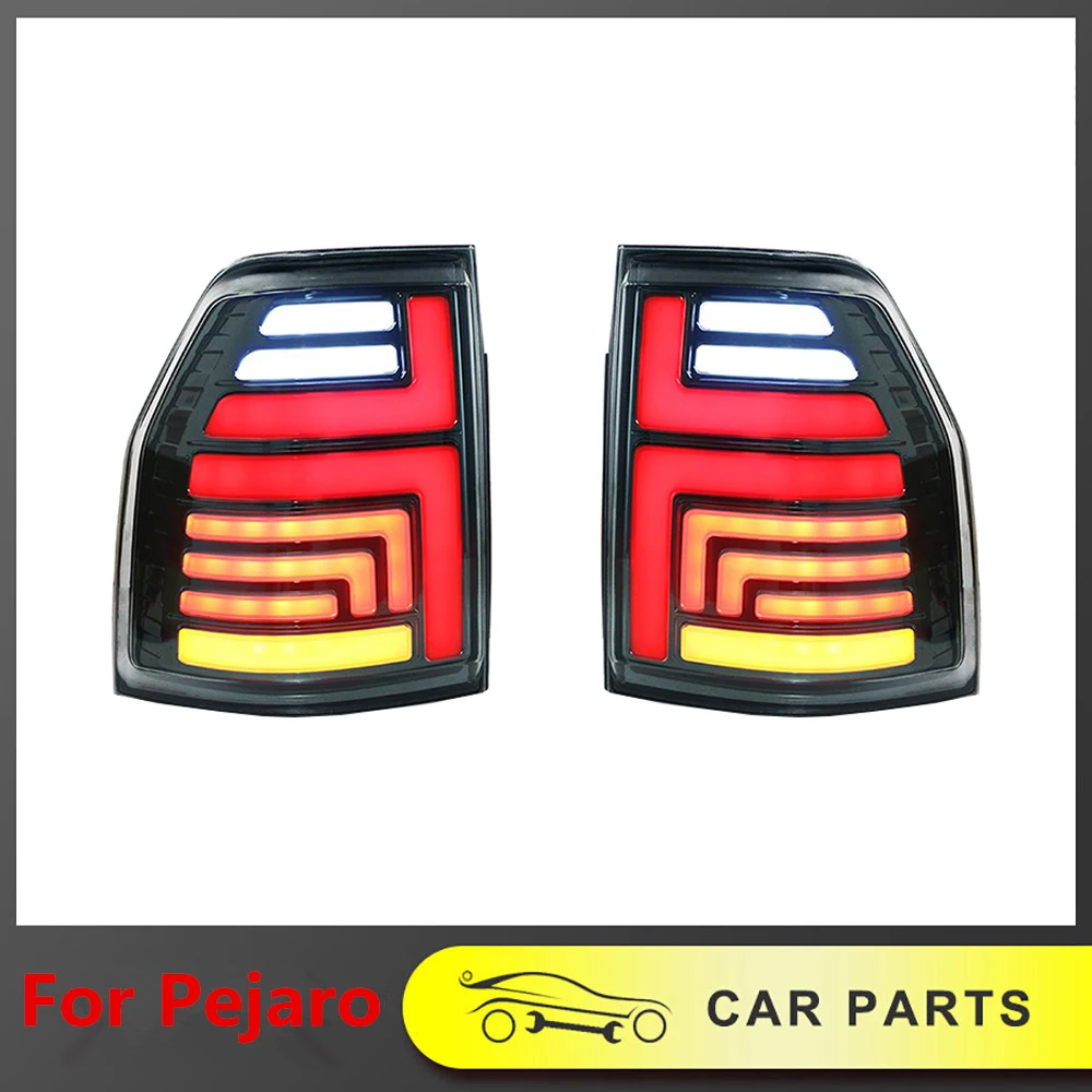 

1 Pair Car Exterior Led Turn Signal brake Lights For Mitsubishi Pajero V93 V97 2007-2023 Rear Lamps Tail Lamp Assembly