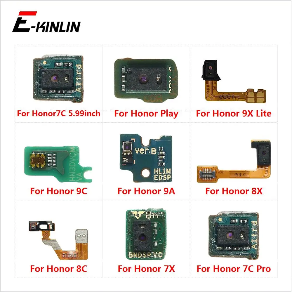 

Proximity Distance Ambient Flash Light Sensor Connector Flex Cable For Huawei Honor Play 7X 7C Pro 8C 8X 9C 9X Lite 9A