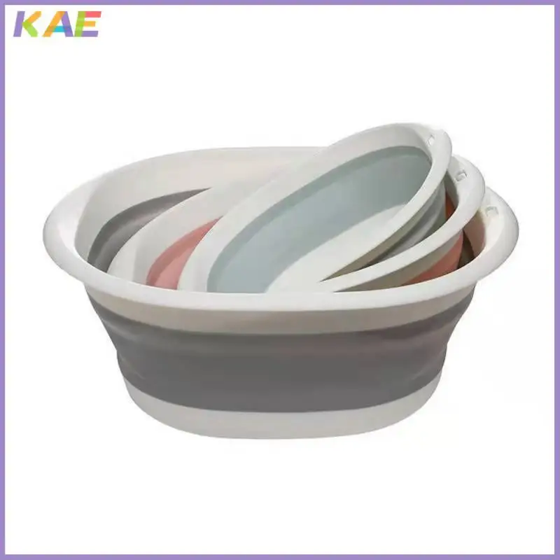 

Портативная раковина с ведром, раковина, многофункциональная складная раковина, Товары для ванной, складная дорожная уличная раковина для кемпинга