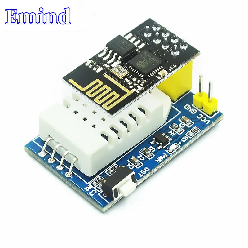 ESP8266 ESP-01S WIFI Interface AM2302 DHT22 Wireless Temperature And Humidity Sensor Module For Arduino