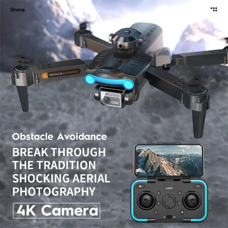 

Drones Foldable GPS Drone With 4K Camera For Adults 15 Min Flight Time Foldable GPS Quadcopter Drones For Beginners With