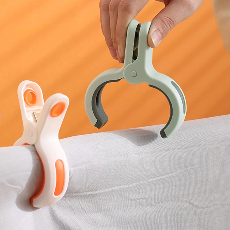 3 шт./комплект ветрозащитные прищепки для одежды с резиновыми шипами