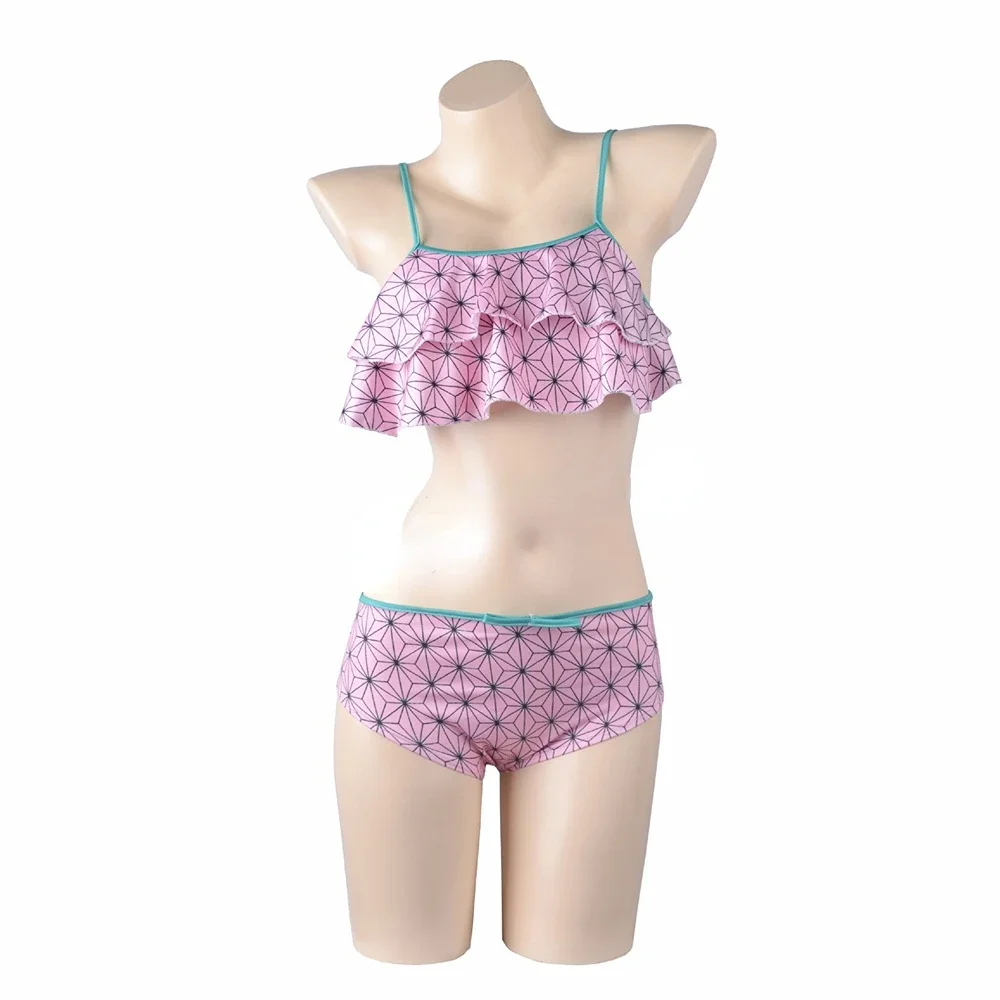 Женский купальник для косплея аниме рассекающий демонов